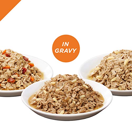 Purina Pro Plan Gravy Wet Cat Food Variety Pack, Chicken & Turkey...