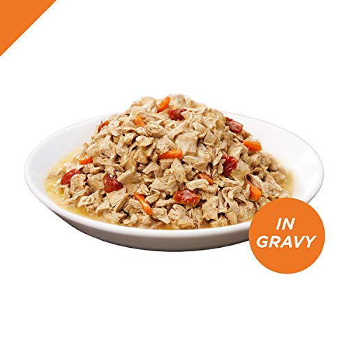 Purina Pro Plan Gravy Wet Cat Food, White Meat Chicken & Vegetabl...