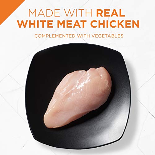 Purina Pro Plan Gravy Wet Cat Food, White Meat Chicken & Vegetabl...