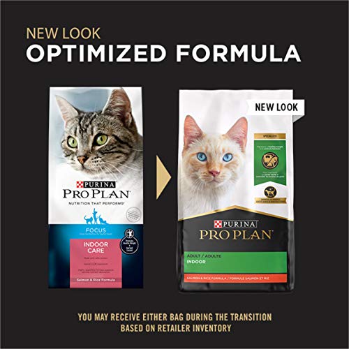 Purina Pro Plan Hairball, Healthy Weight, Indoor Dry Cat Food, FO...
