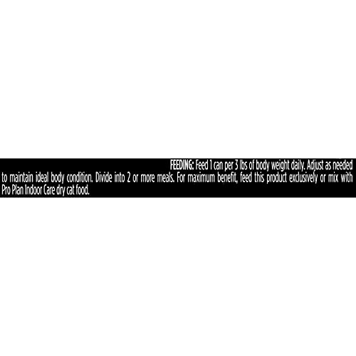 Purina Pro Plan Hairball, Indoor Wet Cat Food, FOCUS Indoor Care ...