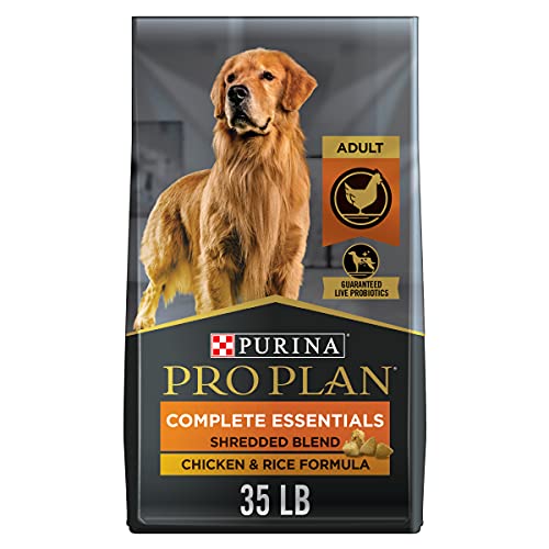 Purina Pro Plan High Protein Dog Food With Probiotics for Dogs, S...