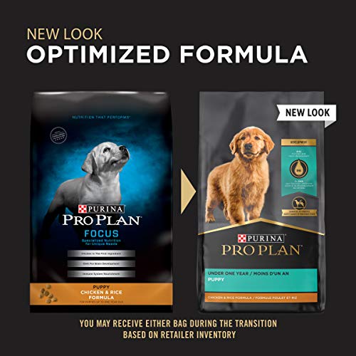 Purina Pro Plan High Protein Dry Puppy Food, Chicken & Rice Formu...