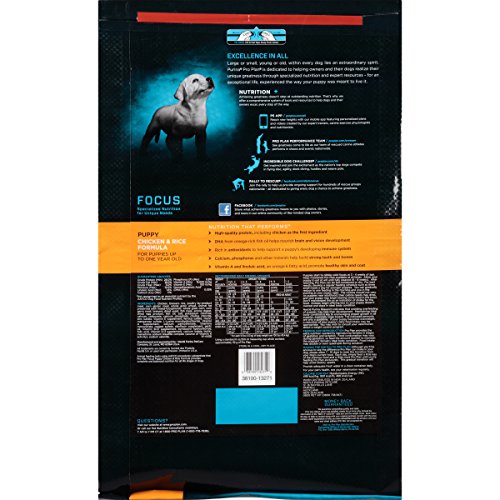 Purina Pro Plan High Protein Dry Puppy Food, Chicken & Rice Formu...
