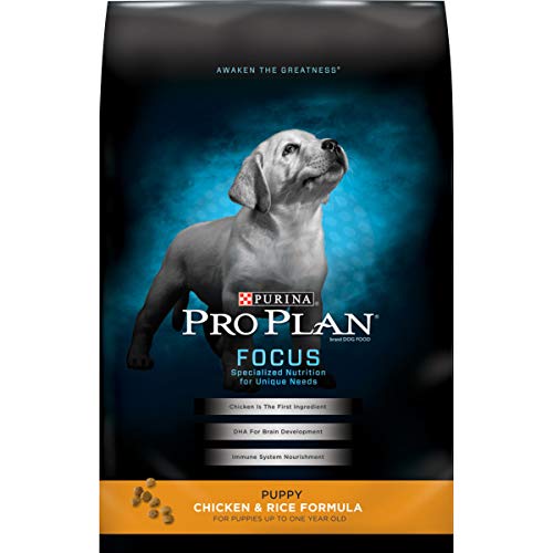 Purina Pro Plan High Protein Dry Puppy Food, Chicken & Rice Formu...