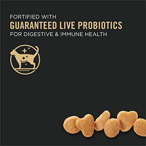Purina Pro Plan High Protein Sensitive Skin & Stomach Dry Cat Foo...