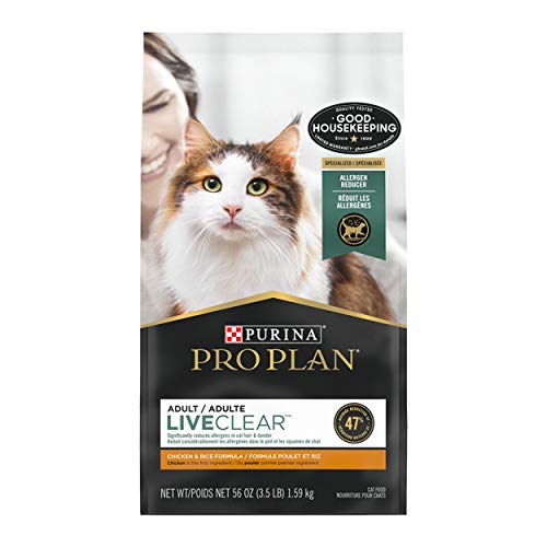 Purina Pro Plan LiveClear with Probiotics Allergen Reducing Adult...