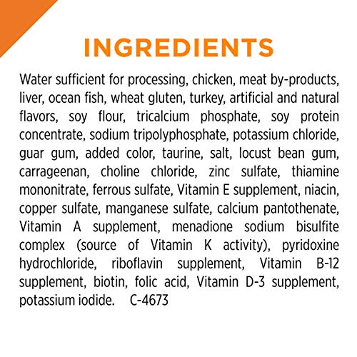 Purina Pro Plan Pate Wet Cat Food, Chunky Chicken Entree - 24 3...