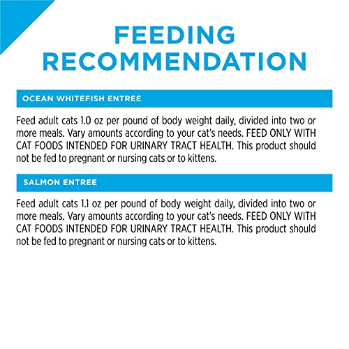 Purina Pro Plan Pate Wet Cat Food Variety Pack, Focus Urinary Tra...