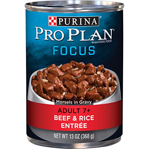Purina Pro Plan Senior Gravy Wet Dog Food, FOCUS Morsels in Gravy...
