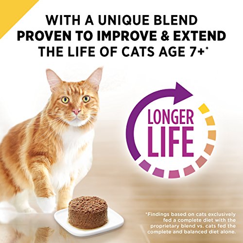 Purina Pro Plan Senior Pate Wet Cat Food, PRIME PLUS Chicken & Be...
