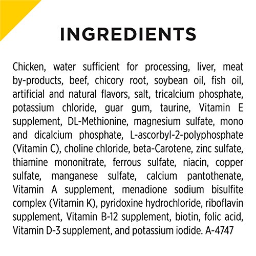 Purina Pro Plan Senior Pate Wet Cat Food, PRIME PLUS Chicken & Be...