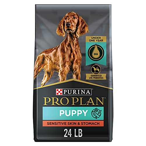 Purina Pro Plan Sensitive Skin and Stomach Puppy Food with Probio...