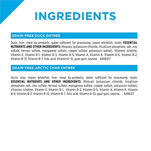 Purina Pro Plan Sensitive Stomach, Grain Free Wet Cat Food Variet...