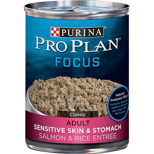 Purina Pro Plan Sensitive Stomach Pate Wet Dog Food, FOCUS Sensit...
