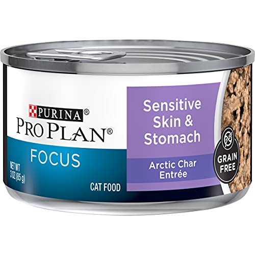 Purina Pro Plan Sensitive Stomach Wet Cat Food, FOCUS Sensitive S...