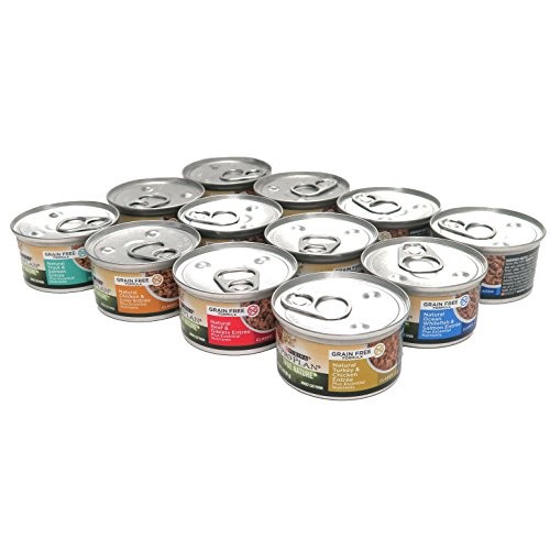 Purina Pro Plan True Nature Formulated Grain Free Cat Food Variet...