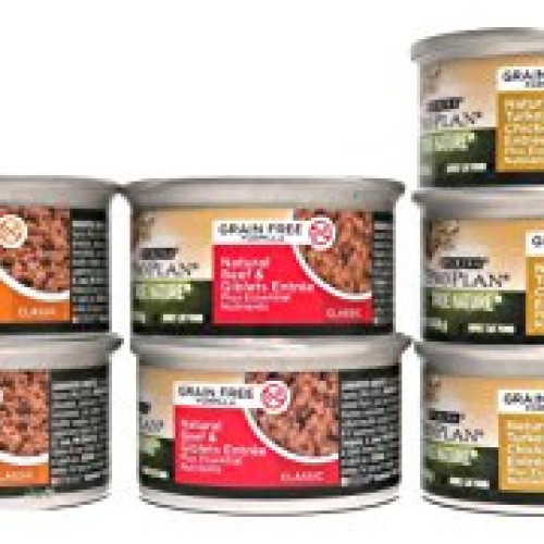 Purina Pro Plan True Nature Formulated Grain Free Cat Food Variet...