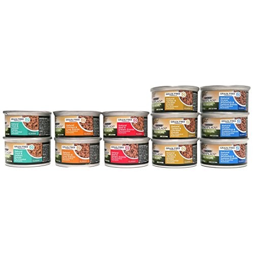 Purina Pro Plan True Nature Formulated Grain Free Cat Food Variet...