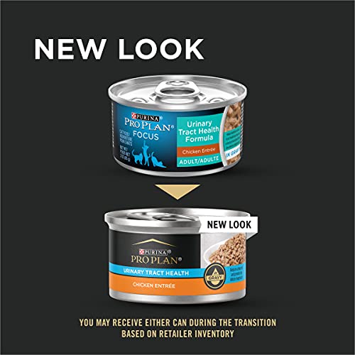 Purina Pro Plan Urinary Tract Health Gravy Wet Cat Food, FOCUS Ur...