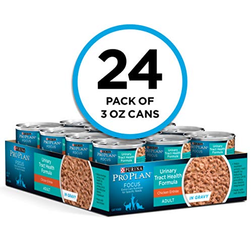 Purina Pro Plan Urinary Tract Health Gravy Wet Cat Food, FOCUS Ur...