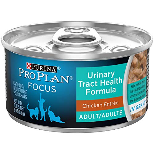 Purina Pro Plan Urinary Tract Health Gravy Wet Cat Food, FOCUS Ur...