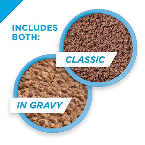 Purina Pro Plan Urinary Tract Health Wet Cat Food Variety Pack, F...