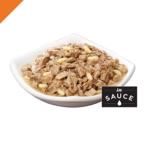 Purina Pro Plan Wet Cat Food, Tuna, Shrimp & Rice Entree in Sauce...