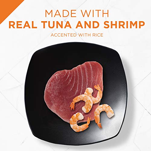 Purina Pro Plan Wet Cat Food, Tuna, Shrimp & Rice Entree in Sauce...