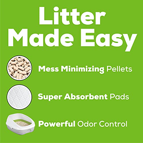 Purina Tidy Cats Breeze Cat Litter Box System Starter Kit, Breeze...