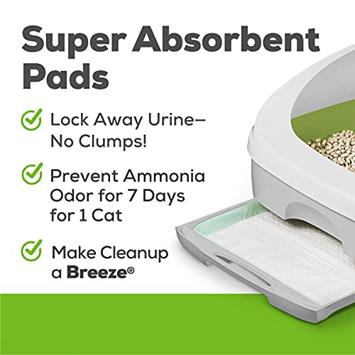 Purina Tidy Cats Breeze Cat Litter Box System Starter Kit, Breeze...