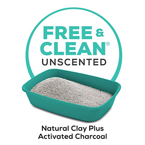 Purina Tidy Cats Clumping Cat Litter; Free & Clean Unscented Mult...