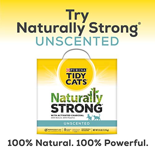 Purina Tidy Cats Clumping Cat Litter; Free & Clean Unscented Mult...