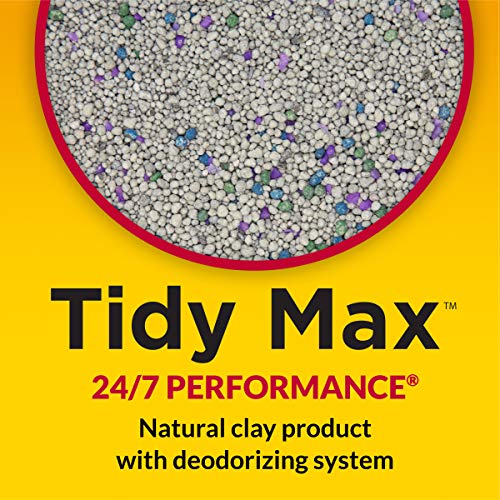 Purina Tidy Cats Clumping Cat Litter, Tidy Max 24/7 Performance M...