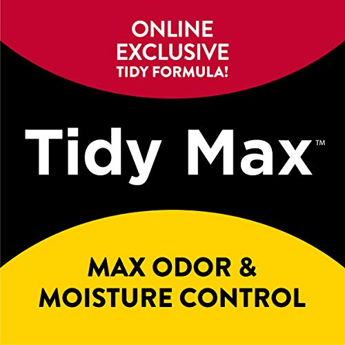 Purina Tidy Cats Clumping Cat Litter, Tidy Max 24/7 Performance M...