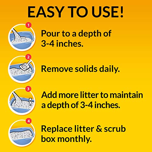 Purina Tidy Cats Clumping Cat Litter, Tidy Max 24/7 Performance M...
