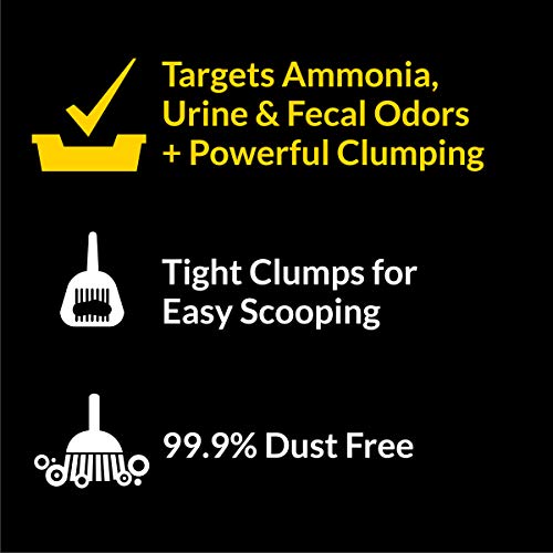 Purina Tidy Cats Clumping Cat Litter, Tidy Max 4 in 1 Strength Mu...