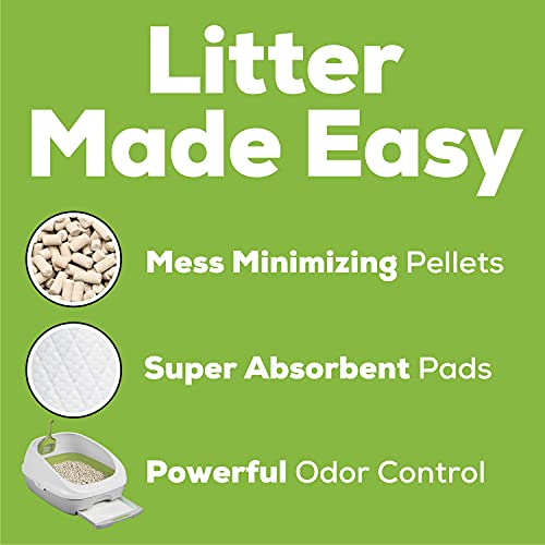 Purina Tidy Cats Hooded Litter Box System, Breeze Hooded System S...