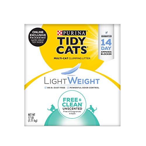 Purina Tidy Cats Light Weight, Low Dust, Clumping Cat Litter, Lig...