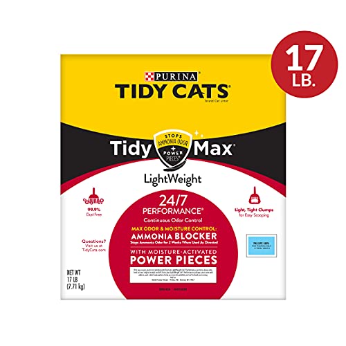 Purina Tidy Cats LightWeight, Clumping, Multi Cat Litter, Tidy Ma...