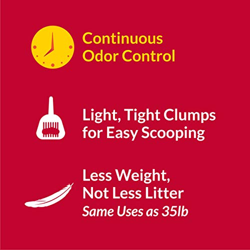 Purina Tidy Cats LightWeight, Clumping, Multi Cat Litter, Tidy Ma...