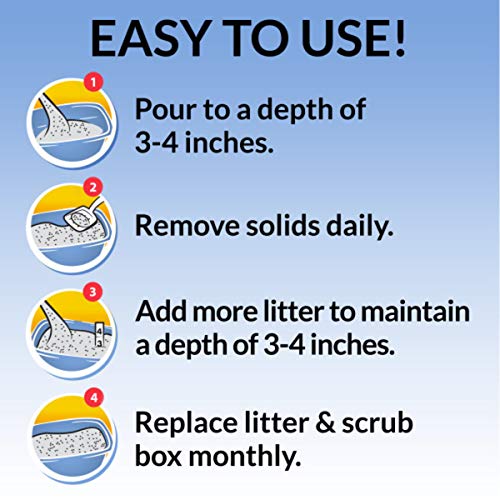 Purina Tidy Cats LightWeight, Clumping, Multi Cat Litter, Tidy Ma...