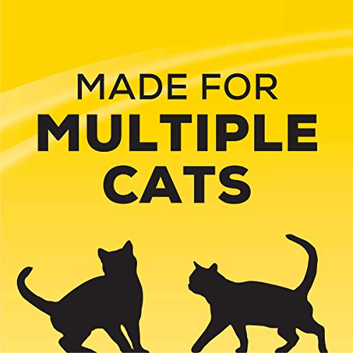 Purina Tidy Cats LightWeight Glade Tough Odor Solutions Clear Spr...