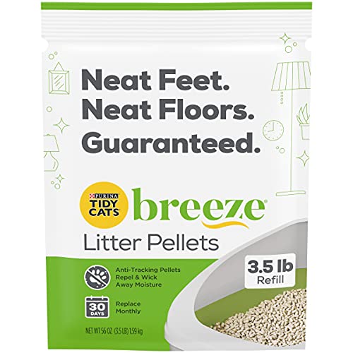 Purina Tidy Cats Litter Pellets for Litter Box Odor Control, Bree...