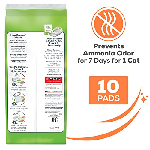 Purina Tidy Cats Litter System, Breeze Morning Fresh Fragrance Mu...