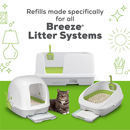 Purina Tidy Cats Litter System, Breeze Morning Fresh Fragrance Mu...