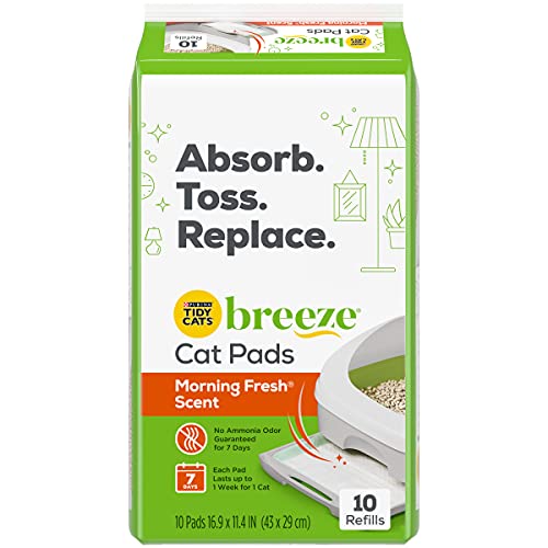 Purina Tidy Cats Litter System, Breeze Morning Fresh Fragrance Mu...