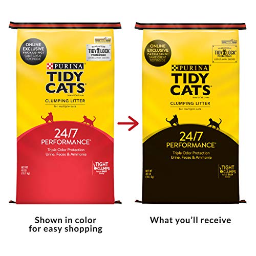 Purina Tidy Cats Low Dust Clumping Cat Litter for Litter Box Odor...