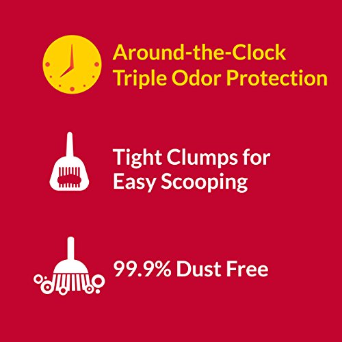 Purina Tidy Cats Low Dust Clumping Cat Litter for Litter Box Odor...