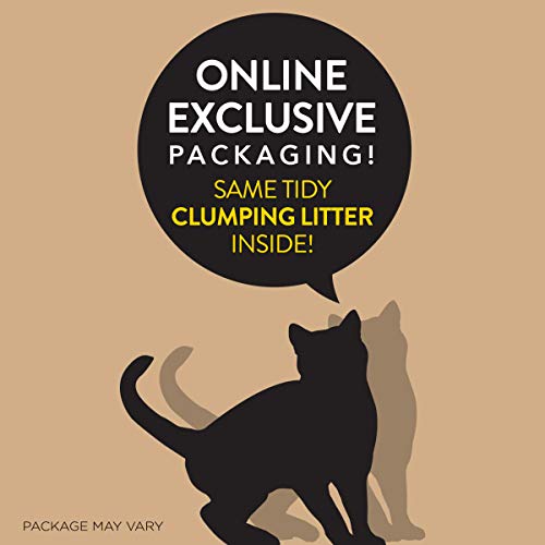 Purina Tidy Cats Low Dust Clumping Cat Litter for Litter Box Odor...